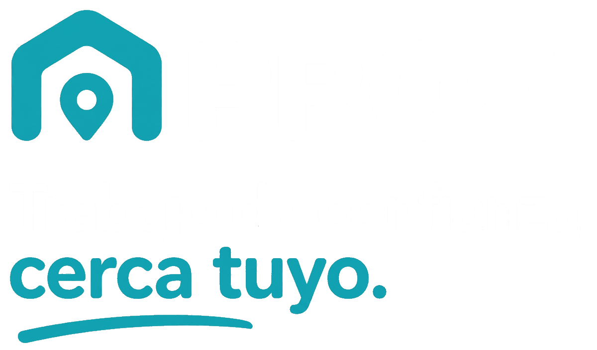 PROX — Trabajo de confianza, cerca tuyo